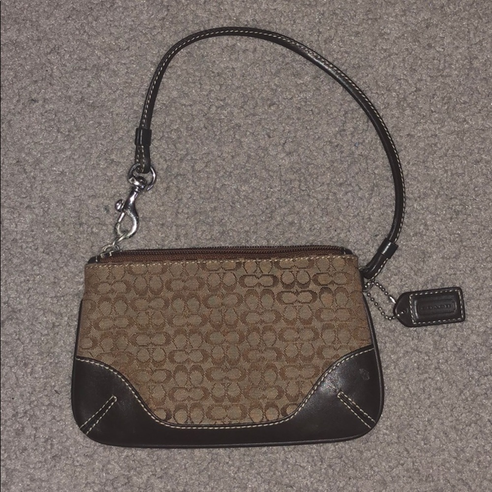 Coach wristlet